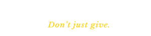 gig logo white yellow